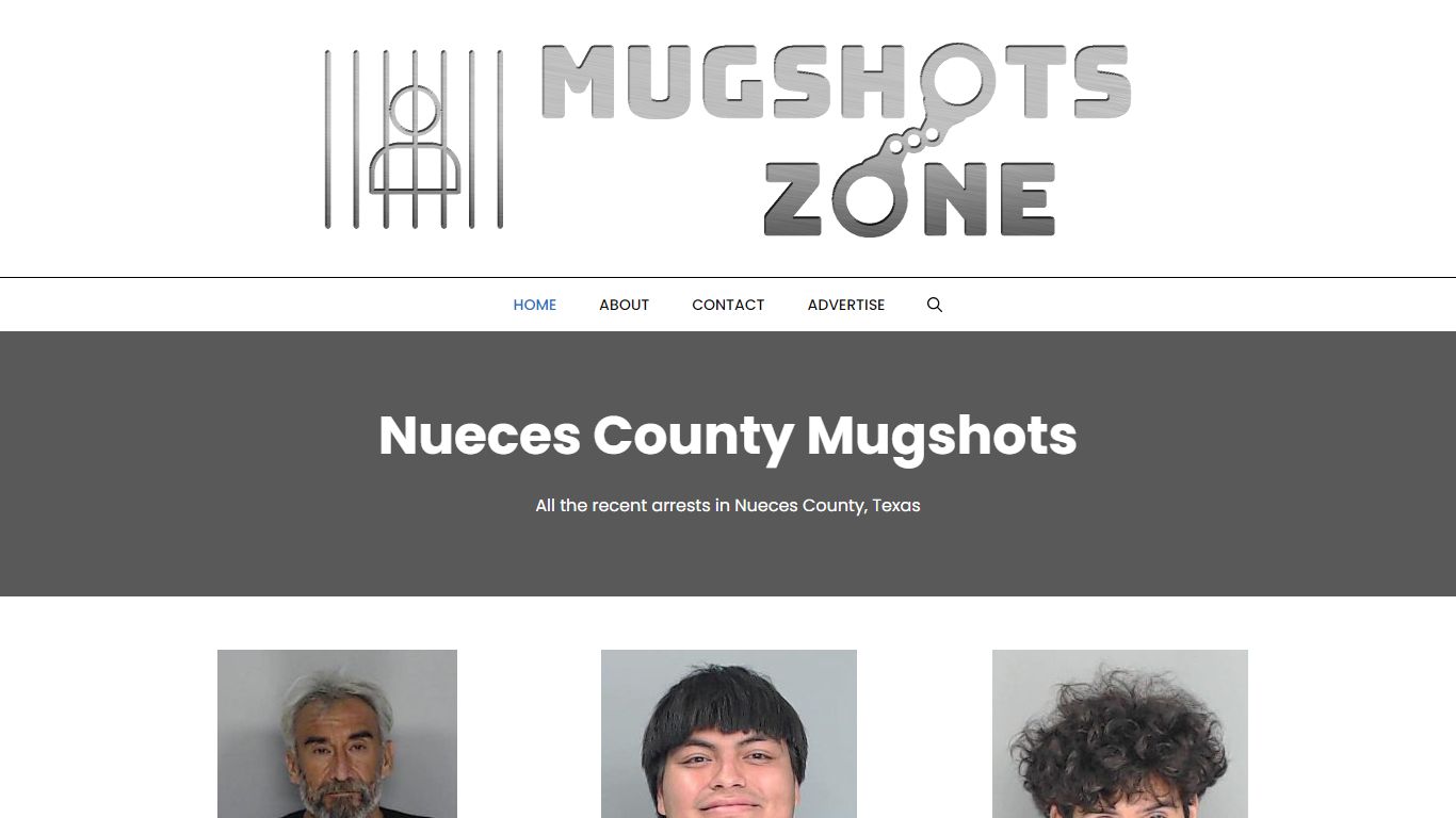 Nueces County Mugshots Zone